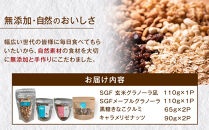 国産&nbsp;無添加&nbsp;ナッツ＆グラノーラ&nbsp;4種類セット【ナッツ&nbsp;グラノーラ&nbsp;瀬戸内グラノーラファクトリー】