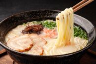 博多長浜ラーメン6食入り×2箱（12食）【ラーメン らーめん 麺 長浜ラーメン 長浜 ご当地 屋台 博多 名物 博多グルメ 福岡グルメ 本格ラーメン 常温 福岡県 筑前町 送料無料 FL019 】