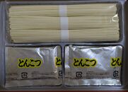 博多長浜ラーメン6食入り×2箱（12食）【ラーメン らーめん 麺 長浜ラーメン 長浜 ご当地 屋台 博多 名物 博多グルメ 福岡グルメ 本格ラーメン 常温 福岡県 筑前町 送料無料 FL019 】