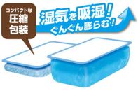 ドライ＆ドライUP&nbsp;黒のNECO&nbsp;環境配慮型除湿＆脱臭剤&nbsp;1000ml&nbsp;×&nbsp;2個入り&nbsp;6箱セット