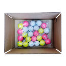 訳あり ゴルフボール 25個入り Zeusuimpact3 レディースプリントミス 不揃い ゴルフ  | 高反発 超反発