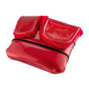 ゴルフクラブ&nbsp;パター&nbsp;アカパタ&nbsp;キャスコ&nbsp;Red9/9&nbsp;DELTA-FACE角マレット(DF-016)