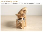 ペット用フードボウルスタンド「【ちょいデカ】わんこボウル」