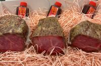 牛肉 近江牛 ローストビーフ ももブロック 600g （ 200g × 3パック ） ソース付