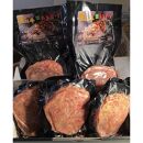 牛肉・豚肉 近江牛 生ハンバーグ (近江牛:鹿児島豚  7：3) 650g  (130g×5パック)    ソース付