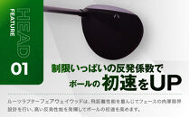 【ルーツゴルフ】ルーツラプター&nbsp;フェアウェイウッド&nbsp;5番ロフト18°&nbsp;ヘッドカバー付&nbsp;ゴルフクラブ＜シャフト硬さ：SR＞［&nbsp;京都&nbsp;ゴルフ&nbsp;ブランド&nbsp;世の中で一番飛ぶクラブを作りたい&nbsp;飛距離&nbsp;スコア&nbsp;人気&nbsp;おすすめ&nbsp;オーダーメイド&nbsp;特別仕様&nbsp;カスタマイズ&nbsp;カスタム&nbsp;］