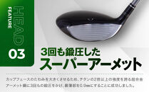 【ルーツゴルフ】ルーツラプター&nbsp;フェアウェイウッド&nbsp;5番ロフト18°&nbsp;ヘッドカバー付&nbsp;ゴルフクラブ＜シャフト硬さ：SR＞［&nbsp;京都&nbsp;ゴルフ&nbsp;ブランド&nbsp;世の中で一番飛ぶクラブを作りたい&nbsp;飛距離&nbsp;スコア&nbsp;人気&nbsp;おすすめ&nbsp;オーダーメイド&nbsp;特別仕様&nbsp;カスタマイズ&nbsp;カスタム&nbsp;］