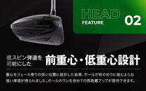 【ルーツゴルフ】ルーツラプター&nbsp;ドライバー&nbsp;ロフト10.5°&nbsp;ヘッドカバー付&nbsp;ゴルフクラブ＜シャフト硬さ：S＞［&nbsp;京都&nbsp;ゴルフ&nbsp;ブランド&nbsp;世の中で一番飛ぶクラブを作りたい&nbsp;飛距離&nbsp;スコア&nbsp;人気&nbsp;おすすめ&nbsp;オーダーメイド&nbsp;特別仕様&nbsp;カスタマイズ&nbsp;カスタム&nbsp;］