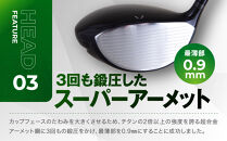 【ルーツゴルフ】ルーツラプター&nbsp;ドライバー&nbsp;ロフト10.5°&nbsp;ヘッドカバー付&nbsp;ゴルフクラブ＜シャフト硬さ：S＞［&nbsp;京都&nbsp;ゴルフ&nbsp;ブランド&nbsp;世の中で一番飛ぶクラブを作りたい&nbsp;飛距離&nbsp;スコア&nbsp;人気&nbsp;おすすめ&nbsp;オーダーメイド&nbsp;特別仕様&nbsp;カスタマイズ&nbsp;カスタム&nbsp;］