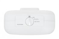 セラミックファンヒーター&nbsp;CH-127D-W&nbsp;ホワイト｜温風2段階&nbsp;軽量&nbsp;コンパクト&nbsp;転倒時自動OFF&nbsp;過熱防止機能