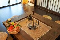 古民家宿（木乃古）宿泊券（食事なし　一棟貸し（2部屋：寝室とリビング））