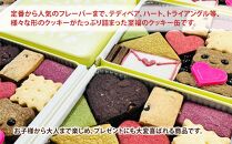 【人気のクッキー缶】11種類のカラフルなクッキーを詰め合わせたクッキー缶