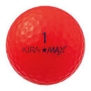 ゴルフボール&nbsp;&nbsp;KIRA&nbsp;MAX&nbsp;12球入&nbsp;1ダース【カラー：レッド】&nbsp;&nbsp;ゴルフ&nbsp;キャスコ&nbsp;kasco