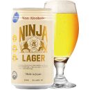 【日本ビール】＜3ヵ月定期便＞龍馬1865・龍馬レモン・NINJA LAGER（ノンアルコールビール） 3種類×8缶 合計24缶×3回