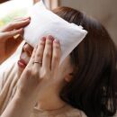 《目元用》ao×accos 魚沼産コシヒカリで作った米ぬか・玄米カイロ　なめらか天竺（ベージュ）