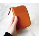 マルチスマートキーケース　キャメル