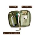マルチスマートキーケース　ネイビー