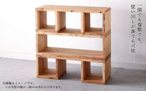 ウッドラック（コの字※一個）杉  北海道 KOTA インテリア 手作り 家具職人 ローボード モダン 家具 家具 家具 家具 家具 家具