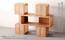 ウッドラック（コの字※一個）杉  北海道 KOTA インテリア 手作り 家具職人 ローボード モダン 家具 家具 家具 家具 家具 家具