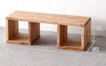 ウッドラック（コの字※一個）杉  北海道 KOTA インテリア 手作り 家具職人 ローボード モダン 家具 家具 家具 家具 家具 家具