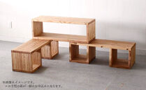 ウッドラック（ロノ字※一個） 杉  北海道 KOTA インテリア 手作り 家具職人 ローボード モダン 家具 家具 家具 家具 家具 家具