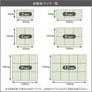 【国産】置き畳 畳 琉球畳 4枚セット ユニット畳 い草 約82×82cm×厚み1.5cm 縁なし畳 半畳 日本製 天然素材 たたみ フローリング【小町/4枚】