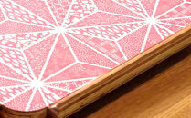 カフェトレー　小（和柄ブルーまたは和柄レッド） 杉  北海道 KOTA インテリア 手作り 家具職人  モダン 家具 家具 家具 家具 家具 家具