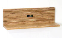 Ｌ型飾り棚（プレーンタイプ） 杉  北海道 KOTA インテリア 手作り 家具職人  モダン 家具 家具 家具 家具 家具 家具