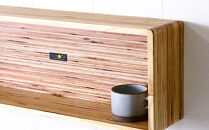 箱型飾り棚　小（プレーンタイプ）杉  北海道 KOTA インテリア 手作り 家具職人 モダン 家具 家具 家具 家具 家具 家具