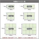 【国産】置き畳 4枚セット 畳 琉球畳 ユニット畳 い草 約65×65×1.5cm厚 イ草 縁なし 日本製 コンパクト【小春/4枚】