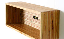 箱型飾り棚　大（プレーンタイプ）杉 北海道 KOTA インテリア 手作り 家具職人 モダン 家具 家具 家具 家具 家具 家具