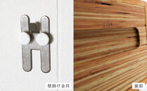 箱型飾り棚　小（和柄ブルーまたは和柄レッド）杉  北海道 KOTA インテリア 手作り 家具職人  モダン 家具 家具 家具 家具 家具 家具