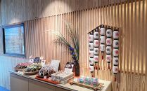 【伊勢源六たちばなや】きれいどころ&nbsp;詰合せ&nbsp;「京風呂敷・コトノワ&nbsp;インディゴブルー」