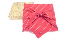 【伊勢源六たちばなや】きれいどころ&nbsp;詰合せ&nbsp;「京風呂敷・コトノワ&nbsp;レッド」