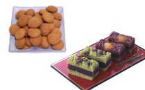 【伊勢源六たちばなや】きれいどころ&nbsp;詰合せ&nbsp;「京風呂敷・コトノワ&nbsp;レッド」