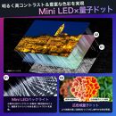 ハイセンス(55U8N) 55インチMini LED 4K液晶スマートテレビ