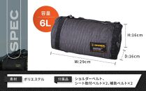 【デグナー】メッシュサイドバッグ[NB-189]［ 京都 八王子 バイクギア バッグ 鞄 かばん 人気 おすすめ 革 レザー ツーリング ライダー バイカー バイク ブランド メーカー ギア パーツ ］