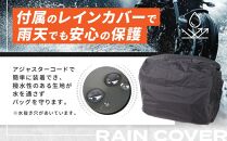 【デグナー】アジャスターナイロンサドルバッグ[NB-42]［ 京都 八王子 バイクギア バッグ 鞄 かばん 人気 おすすめ 革 レザー ツーリング ライダー バイカー バイク ブランド メーカー ギア パーツ ］