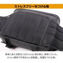 【デグナー】ヒップバッグ[NB-179]【ブラック】［ 京都 八王子 バイクギア バッグ 鞄 かばん 人気 おすすめ 革 レザー ツーリング ライダー バイカー バイク ブランド メーカー ギア パーツ ］