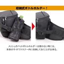 【デグナー】ヒップバッグ[NB-179]【ブラック】［ 京都 八王子 バイクギア バッグ 鞄 かばん 人気 おすすめ 革 レザー ツーリング ライダー バイカー バイク ブランド メーカー ギア パーツ ］