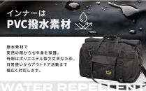 【デグナー】防水シートバッグ[NB-201]【ブラック】［ 京都 八王子 バイクギア バッグ 鞄 かばん 人気 おすすめ 革 レザー ツーリング ライダー バイカー バイク ブランド メーカー ギア パーツ ］