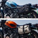 【デグナー】防水サイドバッグ[NB-92]【ブラック】［ 京都 八王子 バイクギア バッグ 鞄 かばん 人気 おすすめ 革 レザー ツーリング ライダー バイカー バイク ブランド メーカー ギア パーツ ］