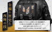 【デグナー】★京都市ふるさと納税限定品★花山デイパック［W-132K］［ 京都 八王子 バイクギア バッグ 鞄 かばん 人気 おすすめ 革 レザー ツーリング ライダー バイカー バイク ブランド メーカー ギア パーツ ］