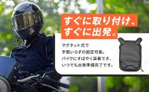 【デグナー】マグネット式タンクバッグ[NB-29MAG]【レッドパイピング】［ 京都 八王子 バイクギア バッグ 鞄 かばん 人気 おすすめ 革 レザー ツーリング ライダー バイカー バイク ブランド メーカー ギア パーツ ］