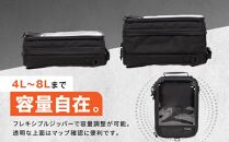 【デグナー】マグネット式タンクバッグ[NB-29MAG]【レッドパイピング】［ 京都 八王子 バイクギア バッグ 鞄 かばん 人気 おすすめ 革 レザー ツーリング ライダー バイカー バイク ブランド メーカー ギア パーツ ］