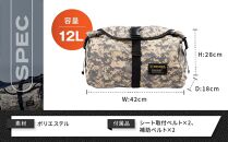 【デグナー】防水サイドバッグ[NB-92]【デジカモ】［ 京都 八王子 バイクギア バッグ 鞄 かばん 人気 おすすめ 革 レザー ツーリング ライダー バイカー バイク ブランド メーカー ギア パーツ ］