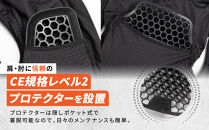 【デグナー】CEレベル2 エアスルーインナープロテクターベスト[PS-13]【サイズXL】［ 京都 八王子 バイクギア ベスト 人気 おすすめ 革 レザー ツーリング ライダー バイカー バイク ブランド メーカー ギア パーツ ］
