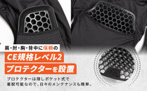 【デグナー】CEレベル2 エアスルーインナープロテクター長袖[PS-14]【サイズS】［ 京都 八王子 バイクギア プロテクター 人気 おすすめ 革 レザー ツーリング ライダー バイカー バイク ブランド メーカー ギア パーツ ］