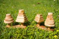 知育玩具『ねじクル』まるしかく