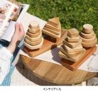 知育玩具『ねじクル』まるしかく